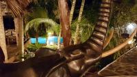 B&B Watamu - Boutique Hotel Nyumbani Tembo - Bed and Breakfast Watamu