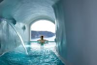 Athermi Cave Villa with Indoor Pool
