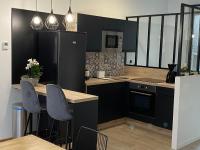 appt dunkerque plage de malo - B&B Malo-les-Bains