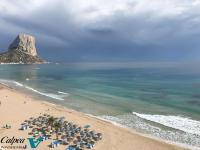 Nuevo Costa Blanca 7B Frontal Peñon & Sea View First Line Arenal Beach - B&B Calpe