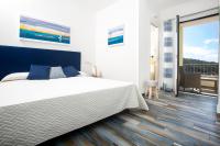 Chambre Double avec Balcon - Vue sur Mer