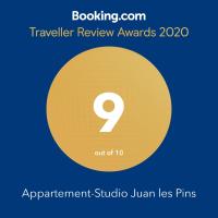 Studio- Antibes-Juan les Pins- Cote d'Azur - Ferienwohnung Antibes