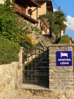 Apartma Leban Most na Soči - Chambres d’hôtes Most na Soči