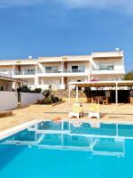 B&B Makry-Gialos - Newly built maisonette with swimming pool and seaview - Bed and Breakfast Makry-Gialos