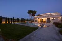 Villa Flamingo - 4 bedrooms - Private Pool - Next to renowned Issos Beach & Lake Korission - Ferienwohnung Línia