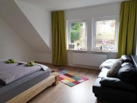 Two-Bedroom Apartment with balcony, two bathrooms - on two floors