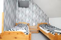 Standaard Tweepersoonskamer met 2 Aparte Bedden - Uitzicht op de Tuin