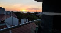 Apartment mit Balkon