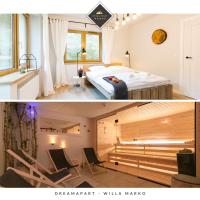 B&B Szczyrk - Apartamenty Willa Marko z sauną, grillowiskiem i rowerownią - Dream Apart - Bed and Breakfast Szczyrk