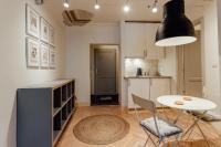 Apartment mit 1 Schlafzimmer mit Stadtblick