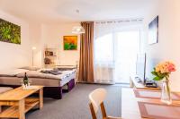 Apartment mit Balkon