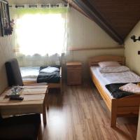 Chambre Lits Jumeaux avec Salle de Bains