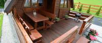 Domek drewniany Camila - B&B