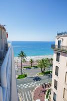 Lovely apartment near the sea 25 bis Promenade des Anglais - B&B Niza