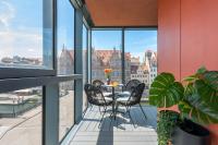 Deo Plaza Luxury Apartments by Blue Mandarin - B&B Danzica