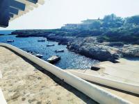 Fantástica casa a primera línea de mar en Binibeca - Ferienwohnung