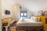 Suite mit Kingsize-Bett