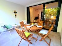 Appartement le Cattleya à proximité du lagon de l'Ermitage les bains - B&B Les Filaos