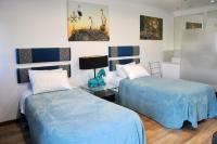 Camera Matrimoniale/Doppia con Letti Singoli con Vista Montagna