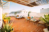Ático con terraza en el centro de Sevilla - B&B Sevilla