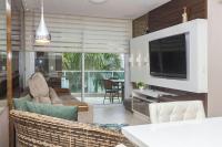 Boulevard 205A - Excelente apartamento em condomínio de luxo no centro de Bombinhas - Piscina - Jacuzzi - Academia - Portaria 24h. - Bed and Breakfast Bombinhas