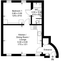 Apartment - Erdgeschoss