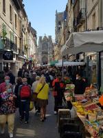 QUAI 65 , 3 pièces sur le port, à 250 m de la rue piétonne et de la mer - Chambres d'hôtes Dieppe