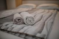 Deluxe Apartment mit Balkon und 2 Schlafzimmern