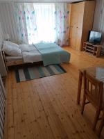 Family Room with Bathroom
