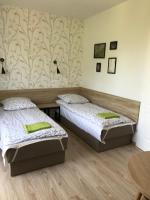 Chambre Lits Jumeaux avec Salle de Bains