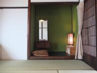 Chambre Quadruple avec Salle de Bains Commune