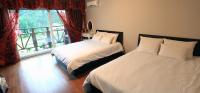 Suite mit Bergblick
