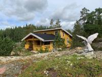 Luxury Holiday Home with Private Lake - B&B Vehmaa