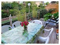 Cabourg, Appartement plain pied avec terrasse accès direct à la plage - B&B Cabourg