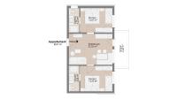 Appartement met 2 slaapkamers