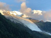 Mont Blanc 43, vue Mont Blanc , balcon, parking - Ferienwohnung Chamonix