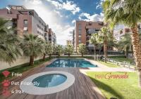 EnjoyGranada EMIR 3F - POOL, GYM & Free Parking - B&B Granada