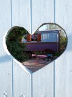 La roulotte de Glorit - B&B Bourg