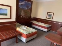 Chambre Lits Jumeaux avec Salle de Bains