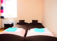 Dreibettzimmer mit Bad