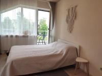 Apartment mit Gartenblick