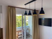 Apartment mit Balkon