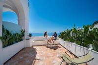 Deluxe Doppelzimmer mit Terrasse und Meerblick