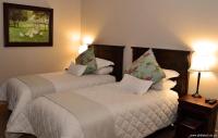 Tweepersoonskamer met 1 of 2 Bedden