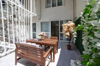Maisonette-Apartment mit Garten