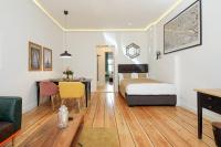 4 Personen Altbau Apartment nahe Kurfürstendamm - Romeo & Julia - Chambres d'hôtes Berlin