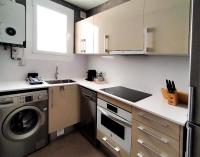 Three-Bedroom Apartment with Balcony