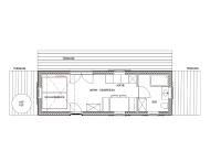 Chalet met 1 Slaapkamer