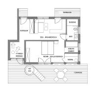 Chalet met 2 Slaapkamers