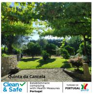 Casas da Quinta da Cancela - Chambres d’hôtes Balugães